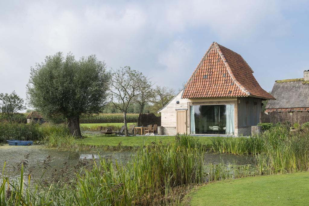 Sint-Coryn Villa Reninge Ngoại thất bức ảnh